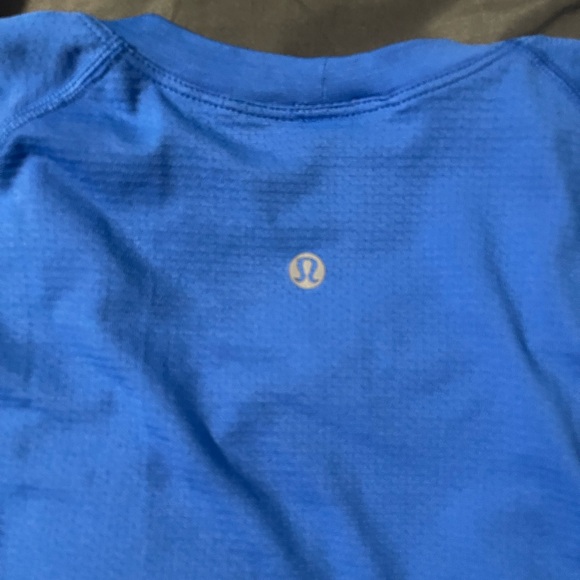 Lululemon cropped cerulean blue swiftly tech tee size - Picture 3 of 5